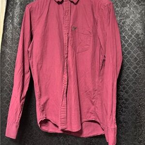 American Eagle Outfitters Men's button up shirt